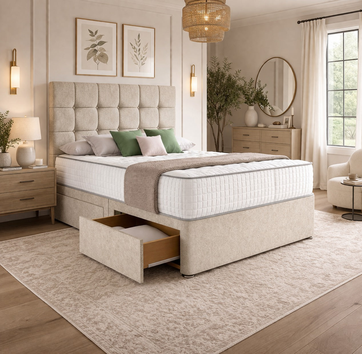 The Denver Divan Bed