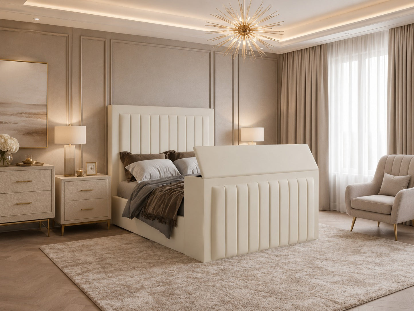Venice TV Bed