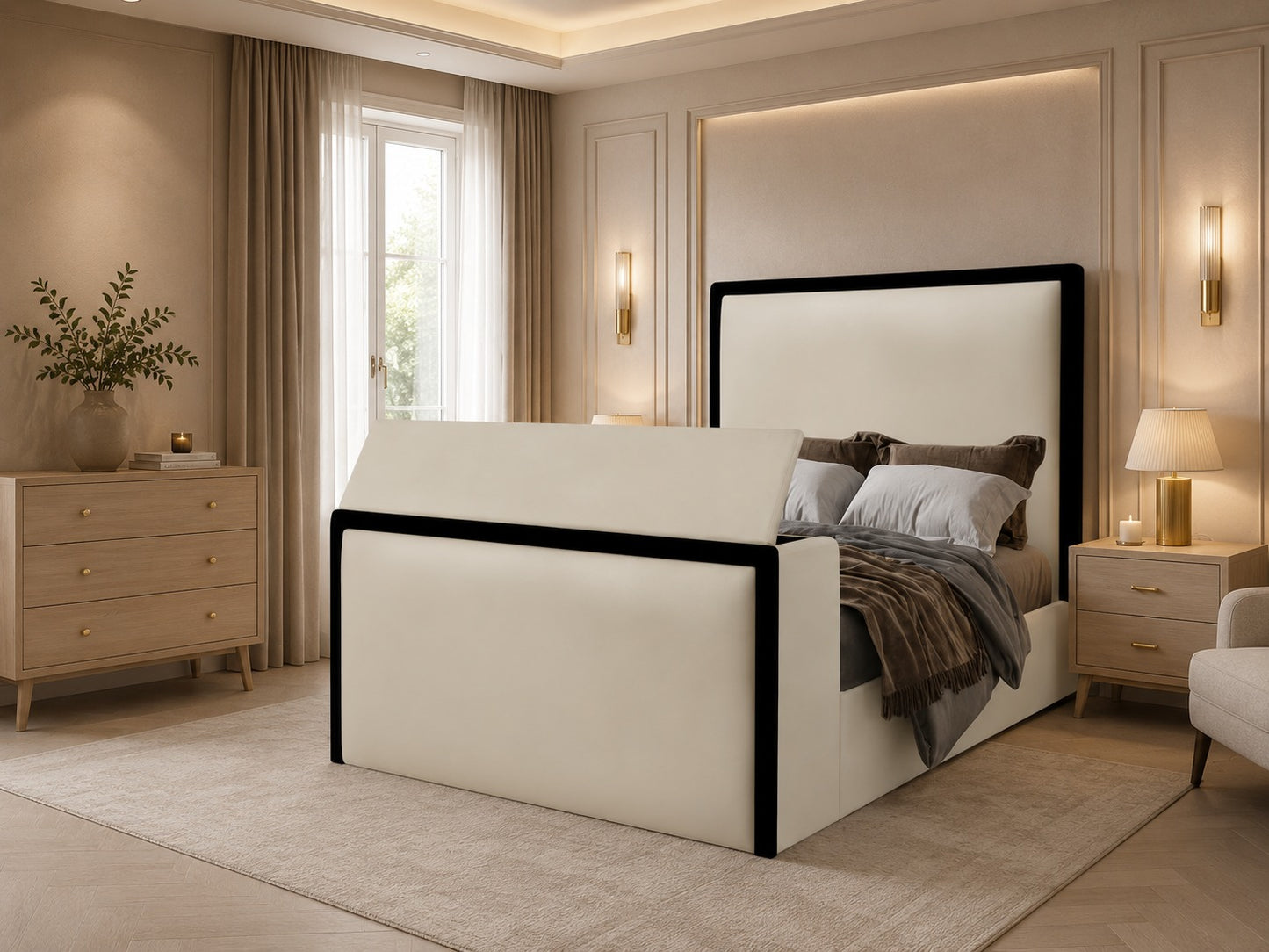 London TV Bed