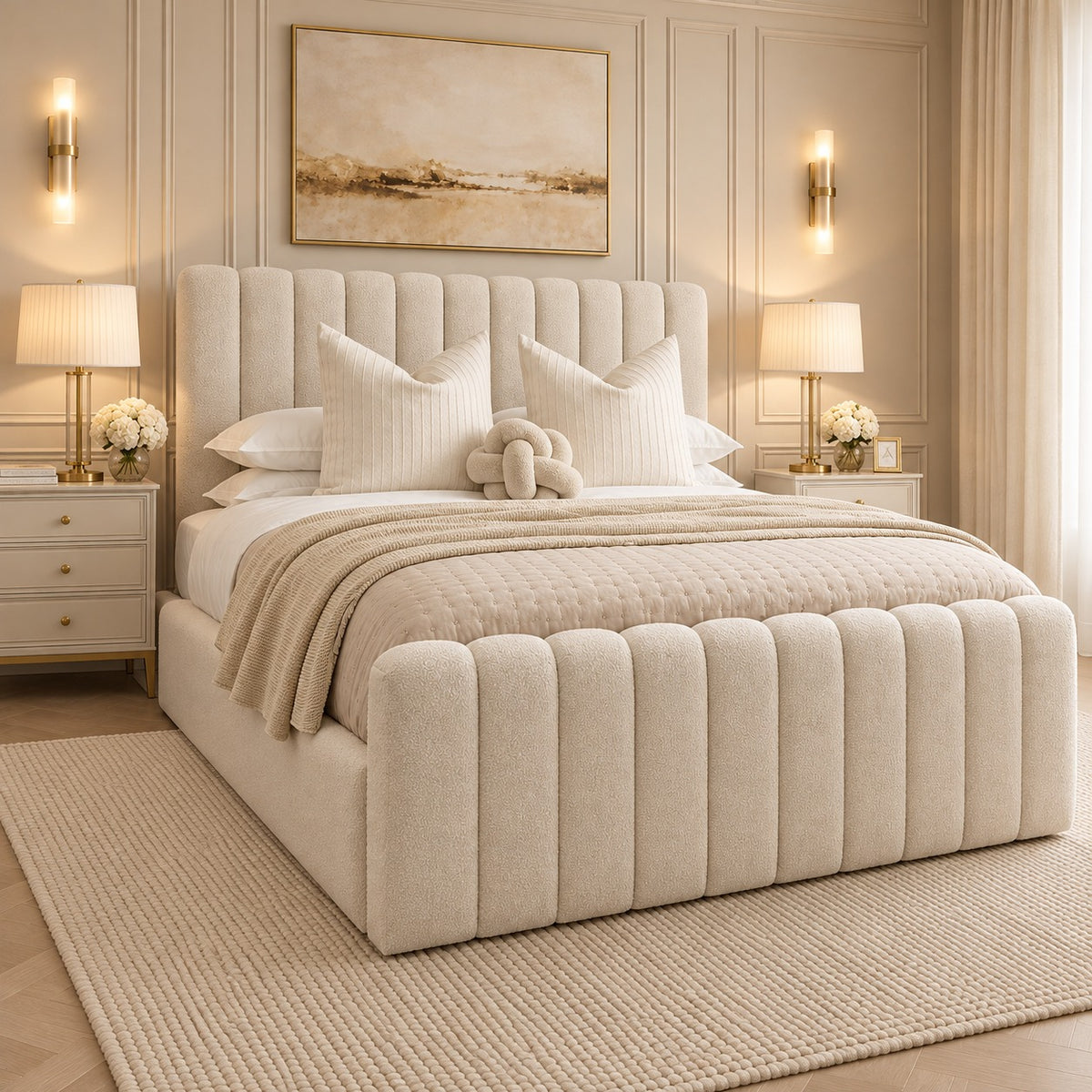 Ellington Bed by Moderna - view 3