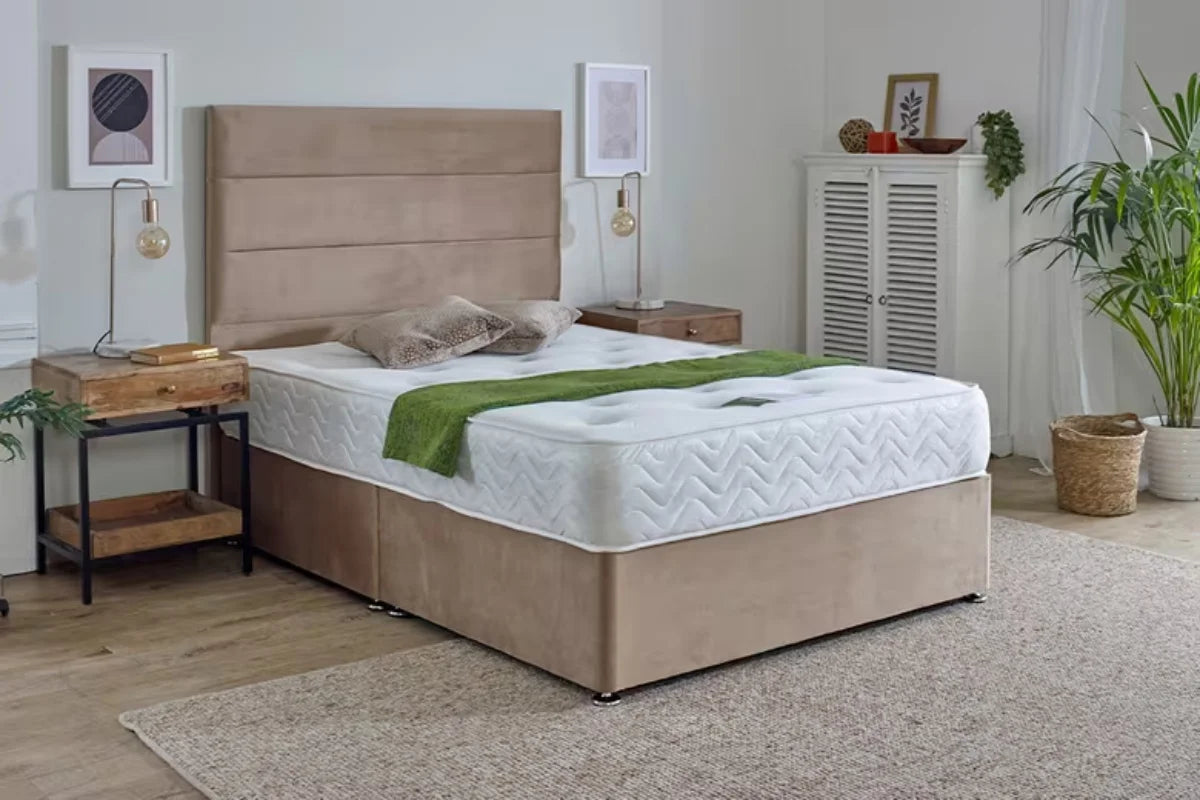 Orthopaedic Mattress Full Setup Side View