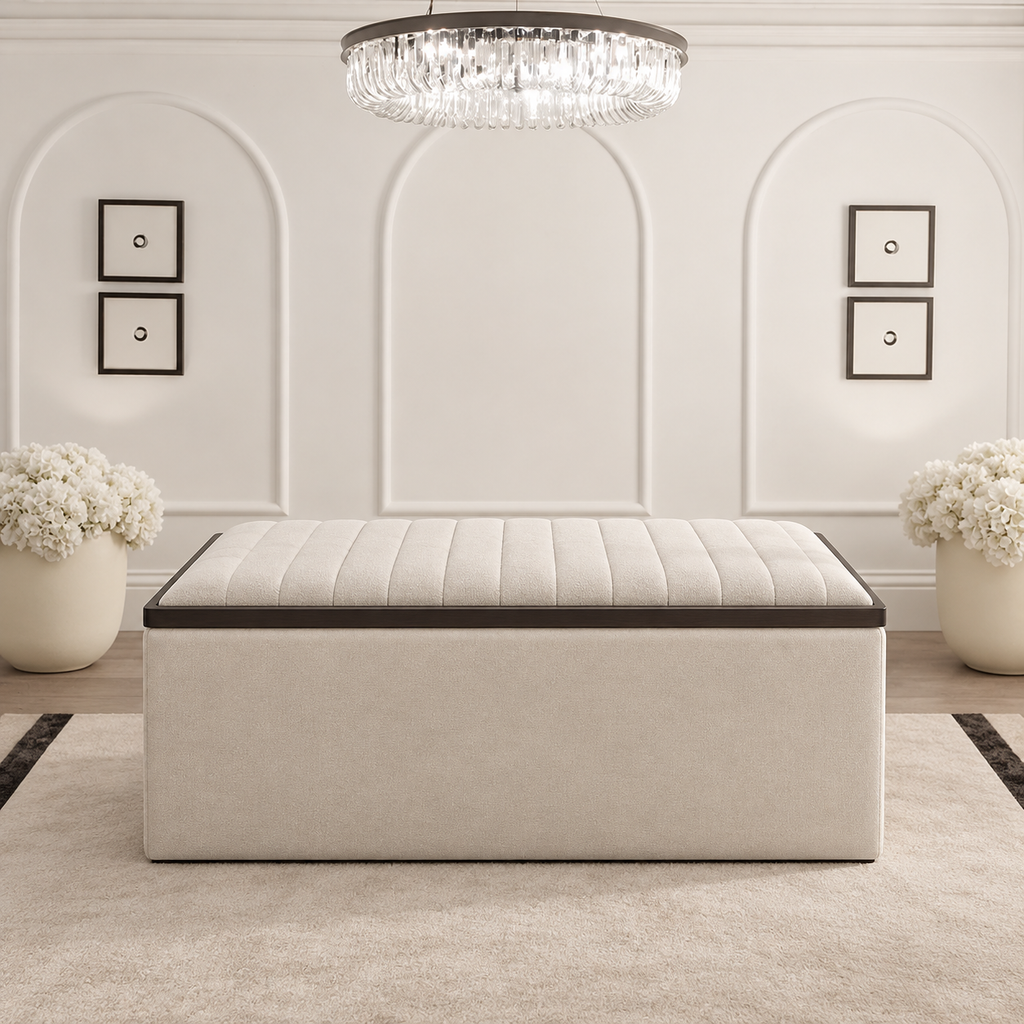 Beaumont Channelled Winged Bed