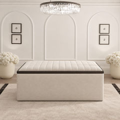 Beaumont Channelled Winged Bed