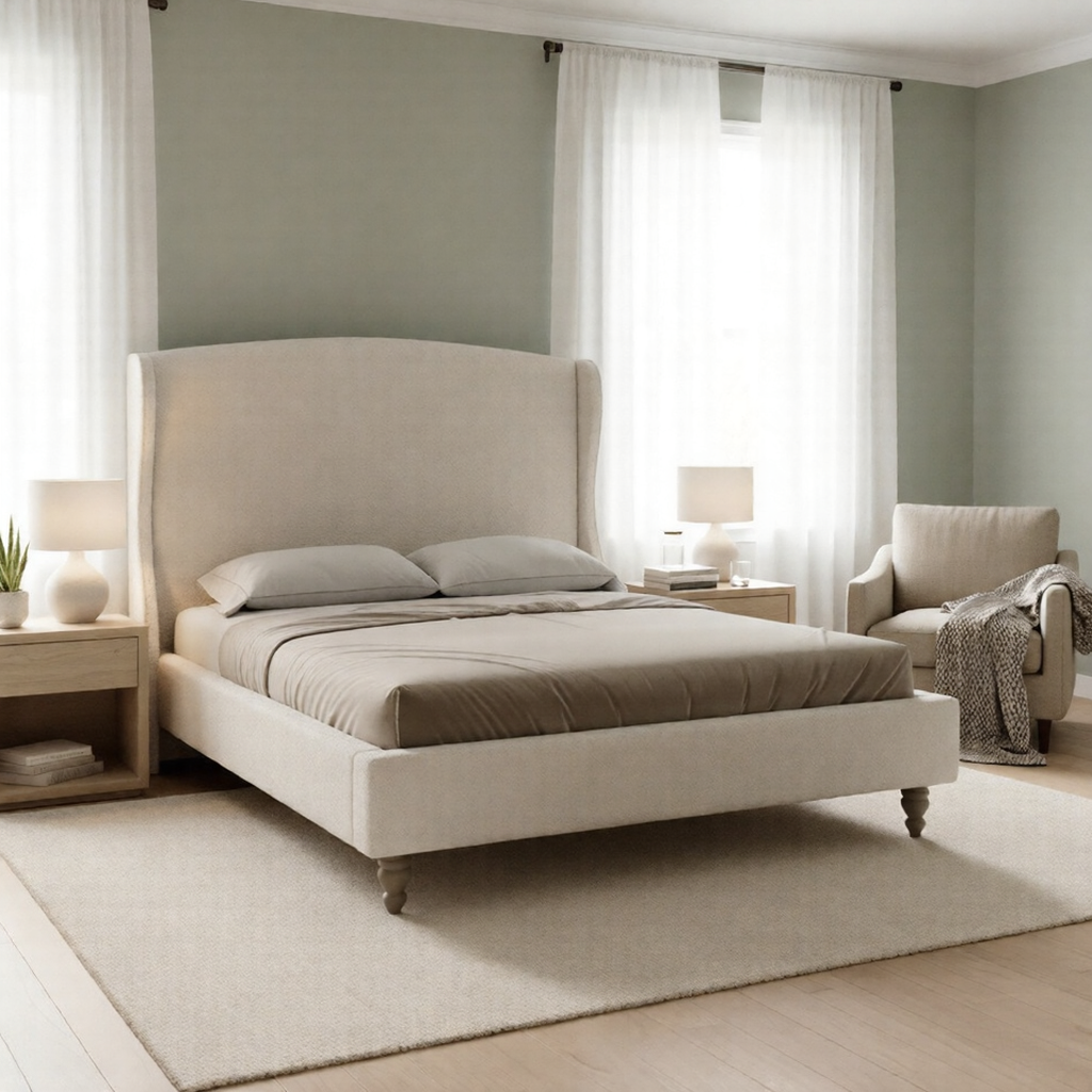 Bankside Winged Bedframe