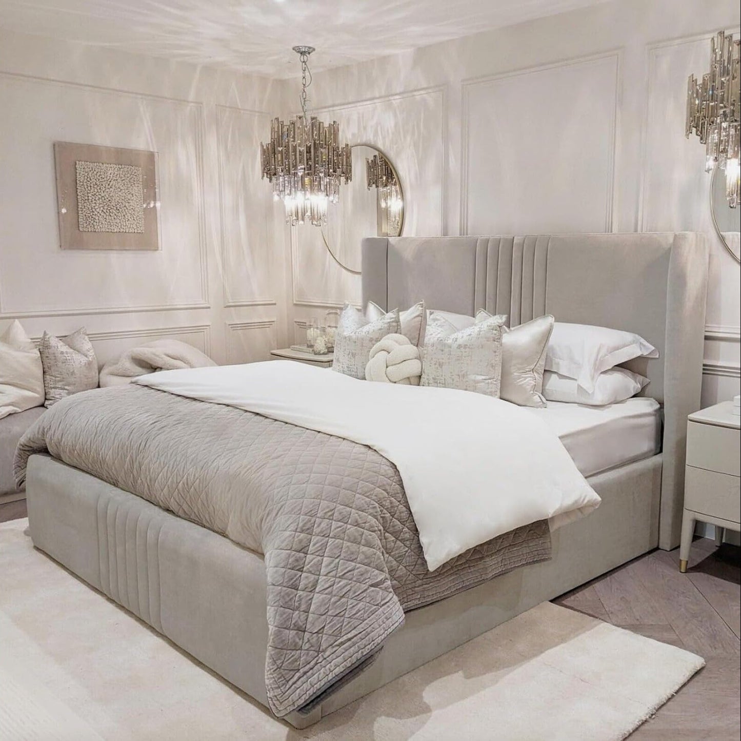 Harrowgate Headboard  Bed