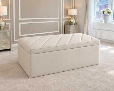 Henley Tall Headboard Bed