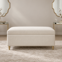 Fairfax Wingback Upholstered Bed