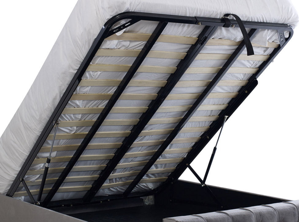 Fairfax Wingback Upholstered Bed