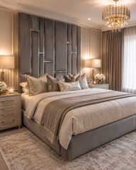 Milano Mirrored Bed