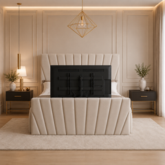 Rockford TV Bed | Fits 27"–43" TVs | Free Assembly Included