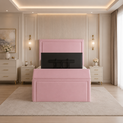 Florence TV Bed | Fits 27"–43" TVs | Free Assembly Included