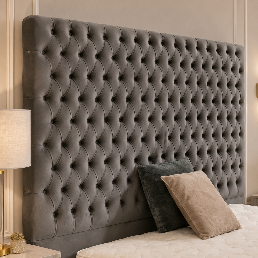 Portland TV Bed | Fits 27"–43" TVs | Free Assembly Included