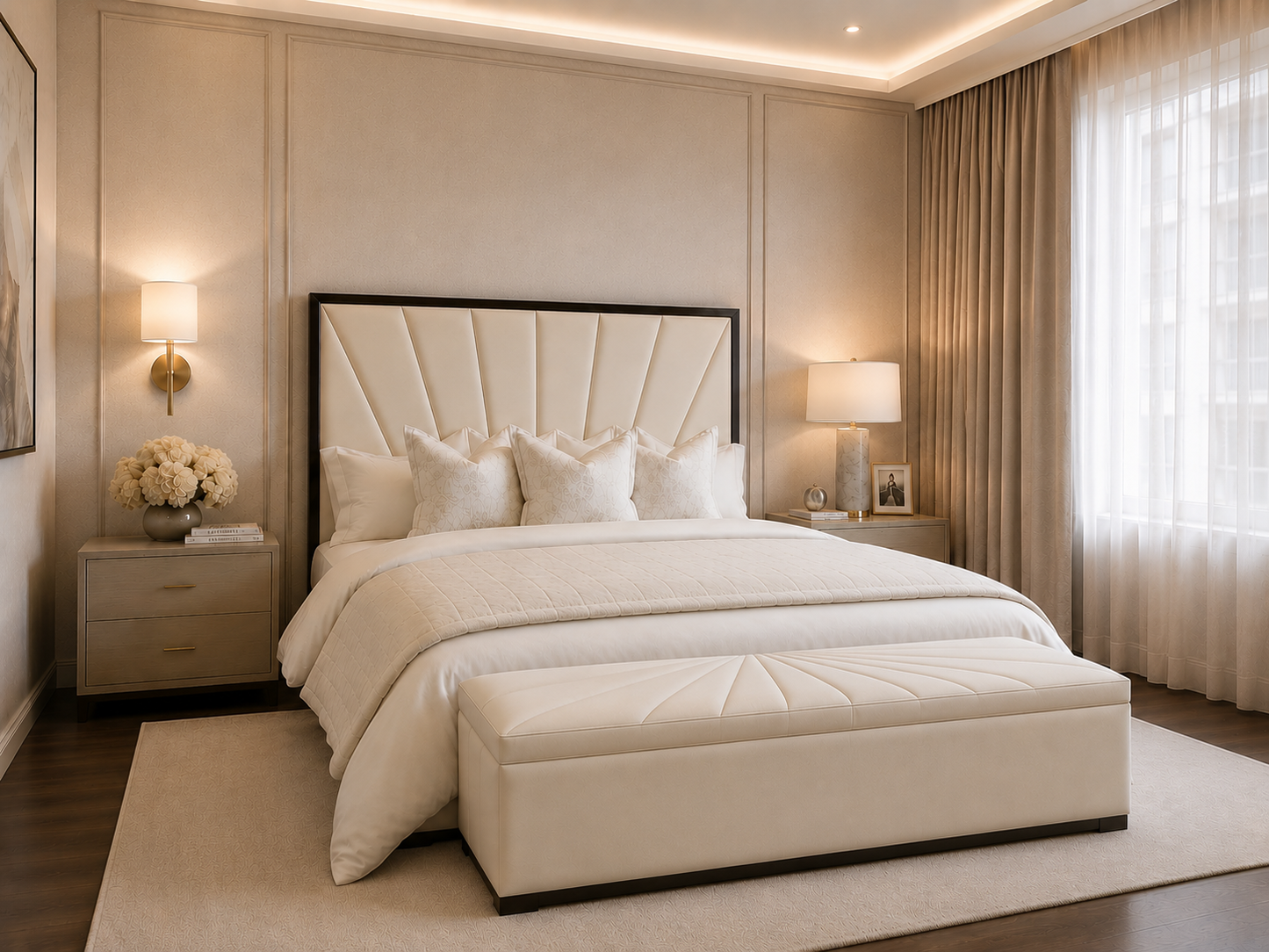 Milan Bed
