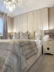 Byron Wide Panelled Bedframe