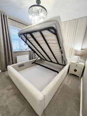 Byron Wide Panelled Bedframe