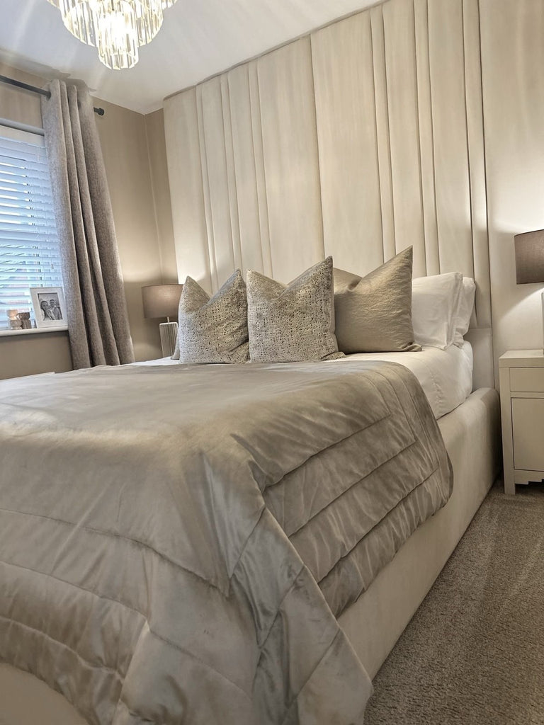 Byron Wide Panelled Bedframe