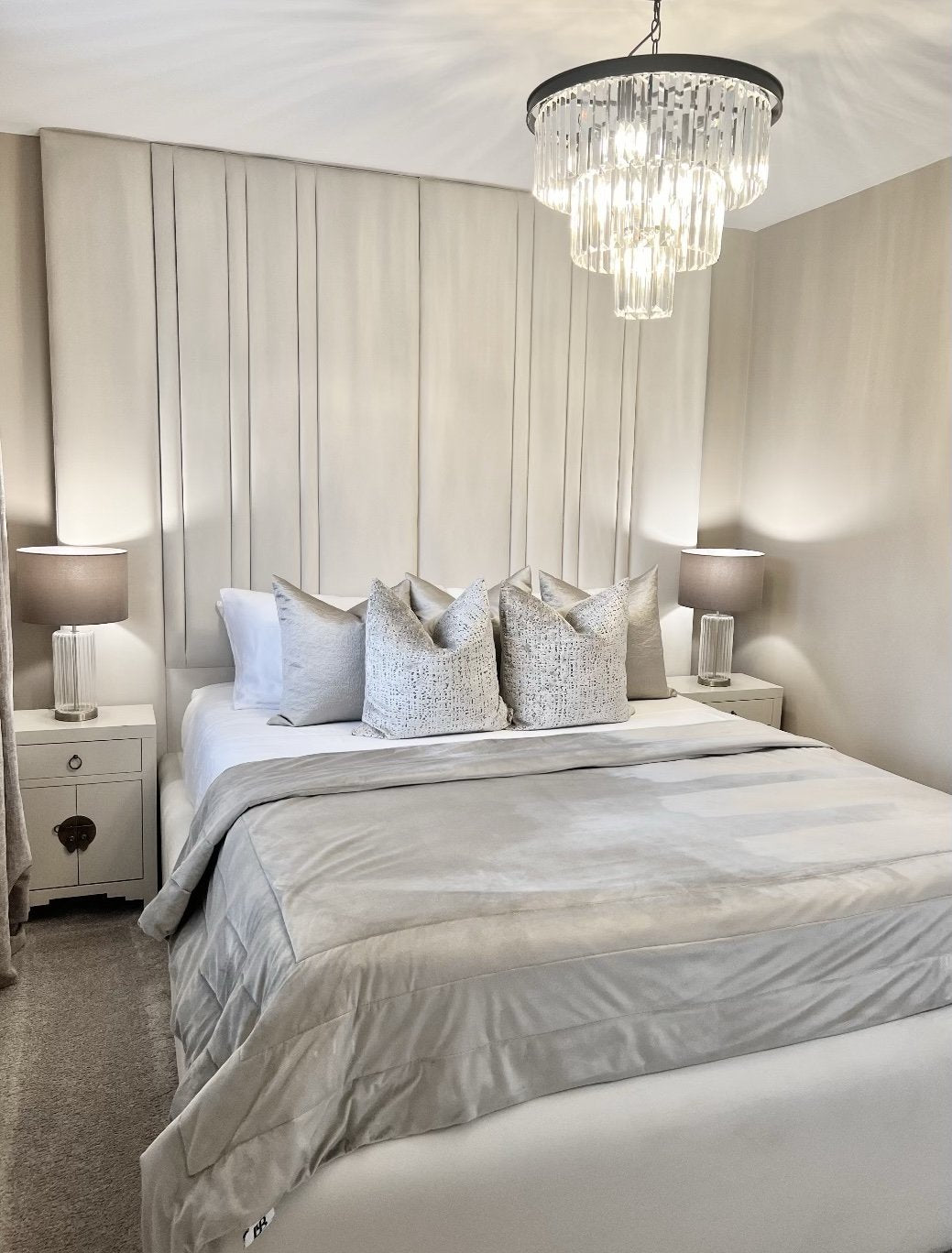 Byron Wide Panelled Bedframe