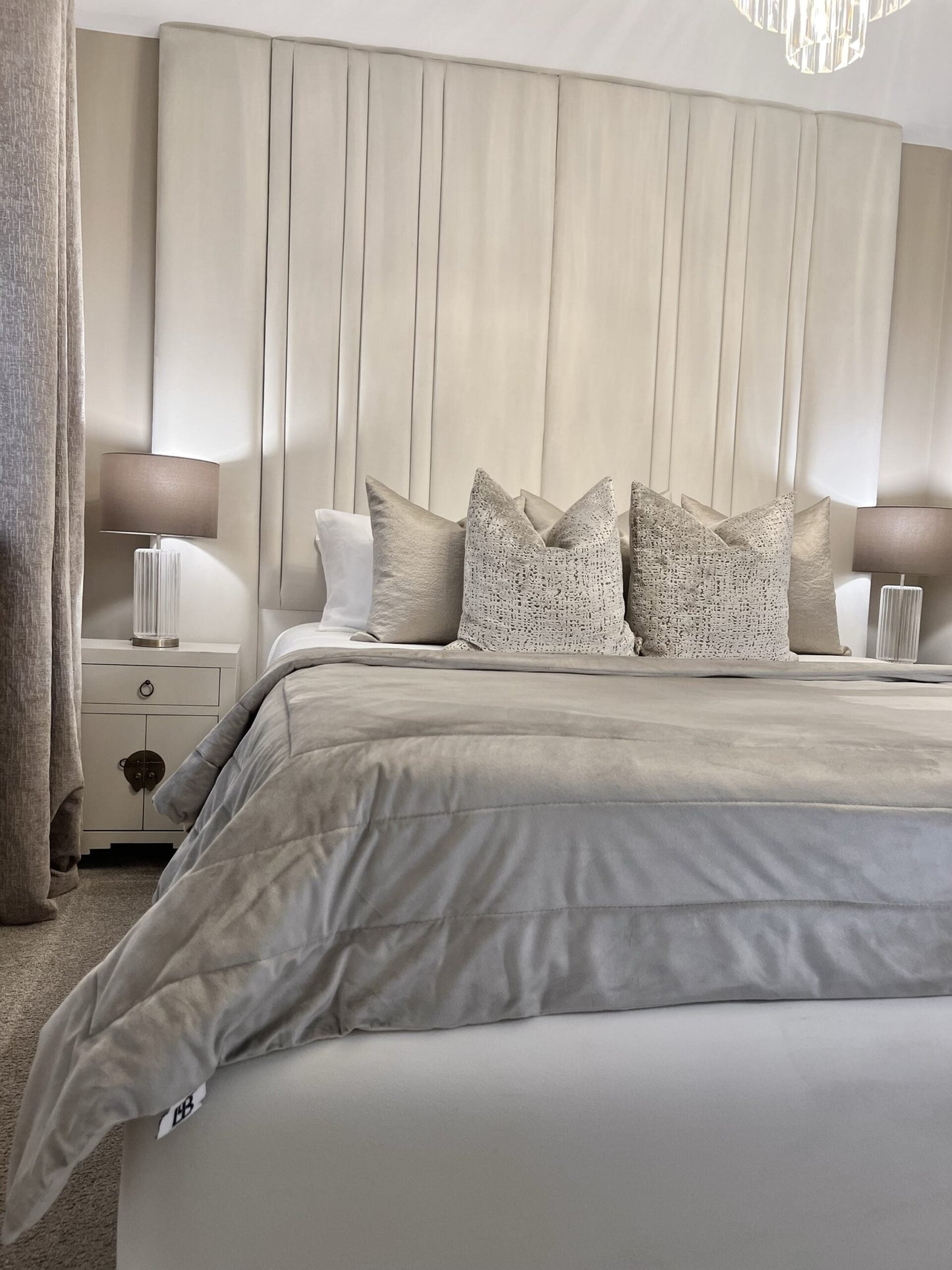 Byron Wide Panelled Bedframe