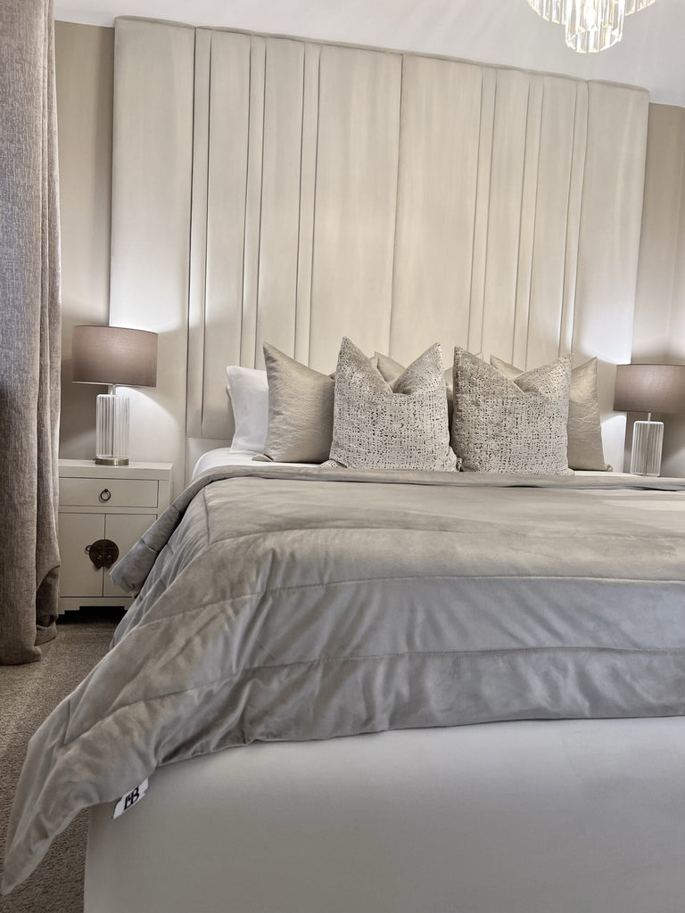 Byron Wide Panelled Bedframe