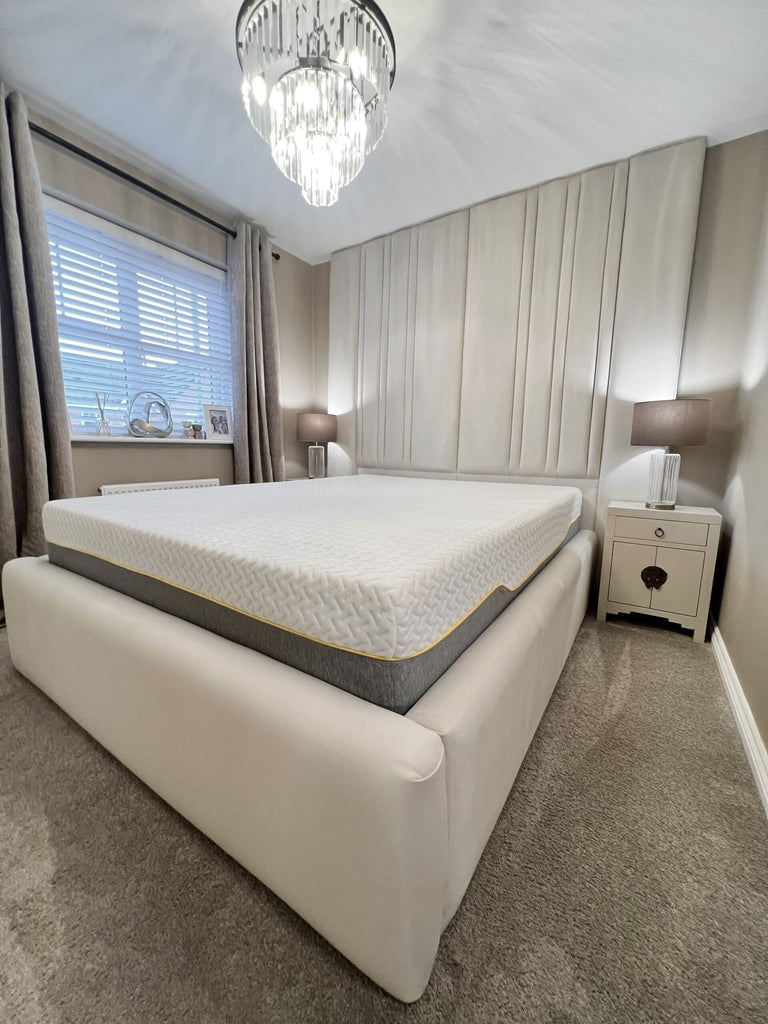 Byron Wide Panelled Bedframe