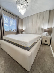 Byron Wide Panelled Bedframe