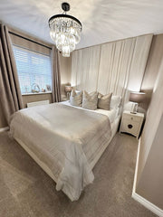 Byron Wide Panelled Bedframe