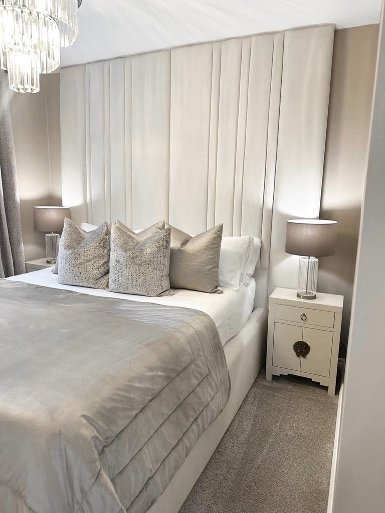 Byron Wide Panelled Bedframe