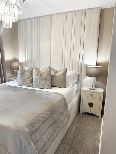 Byron Wide Panelled Bedframe