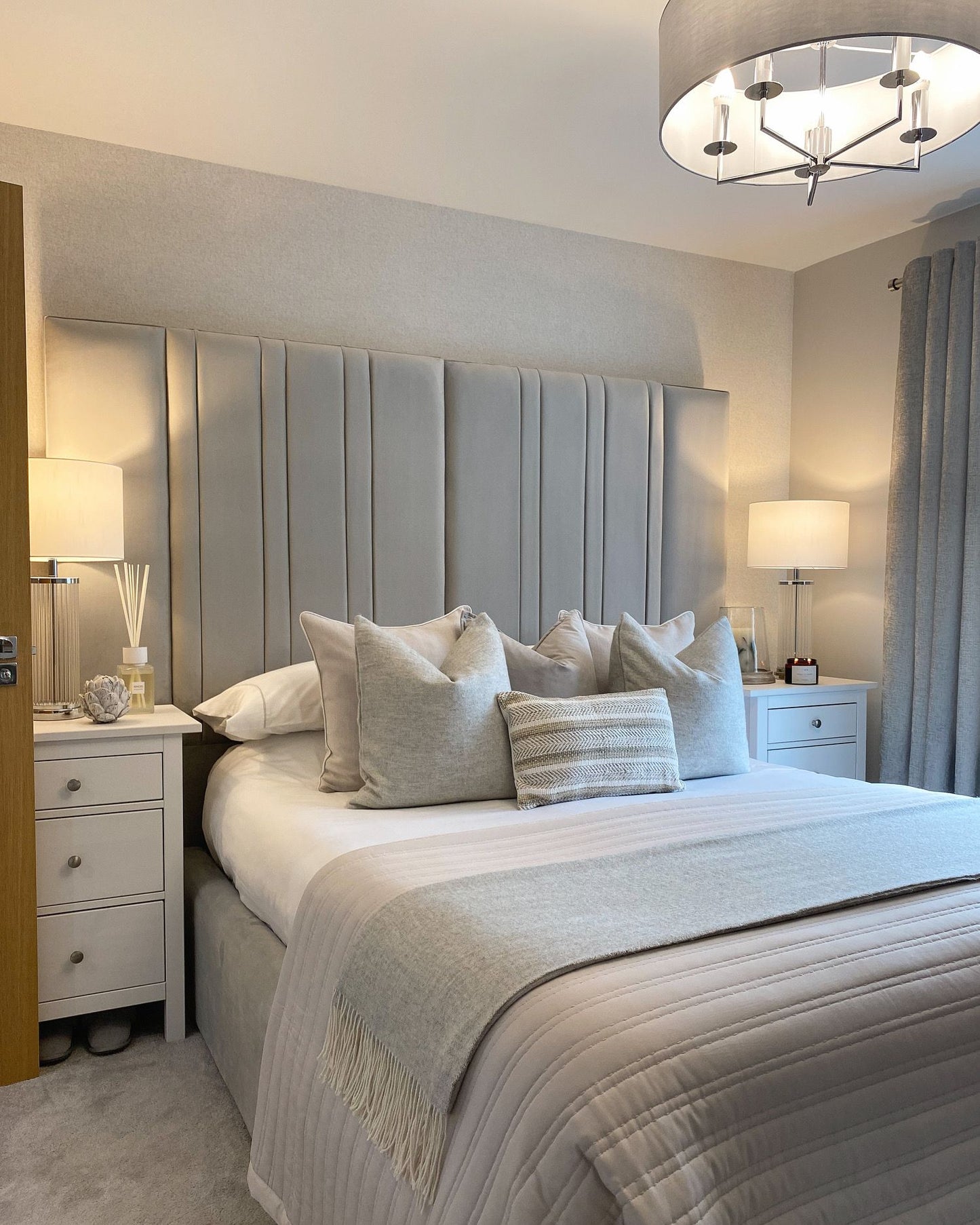 Byron Wide Panelled Bedframe