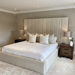 Byron Wide Panelled Bedframe