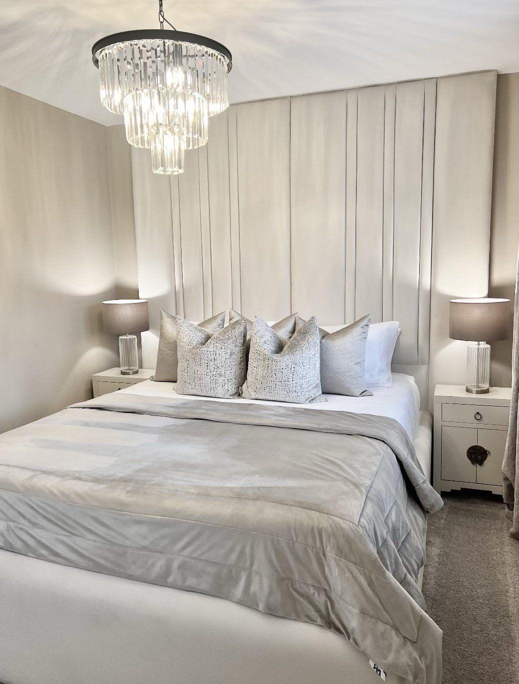 Byron Wide Panelled Bedframe