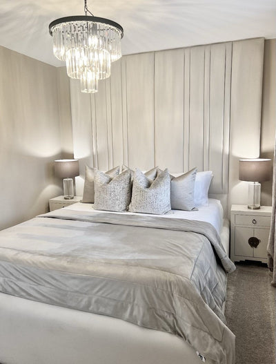 Byron Wide Panelled Bedframe