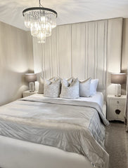 Byron Wide Panelled Bedframe