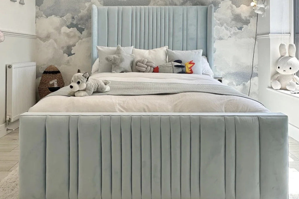 Edinburgh Bedframe Full Setup Front View