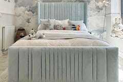 Edinburgh Bedframe Full Setup Front View