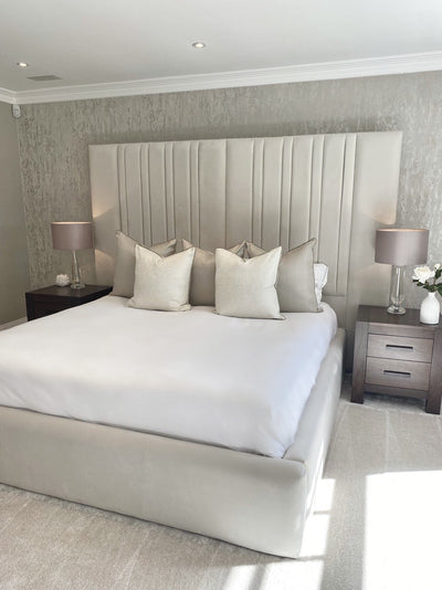 Pembroke Wide Headboard Bed