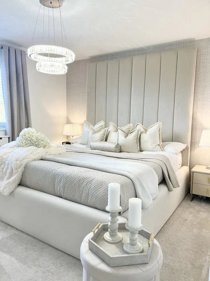 Hebden Tall Headboard Bedframe