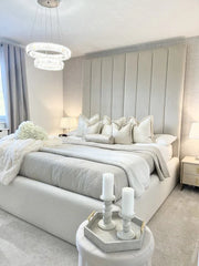 Hebden Tall Headboard Bedframe