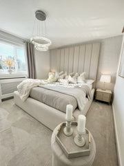 Hebden Tall Headboard Bedframe