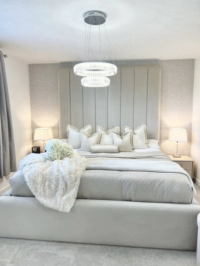 Hebden Tall Headboard Bedframe