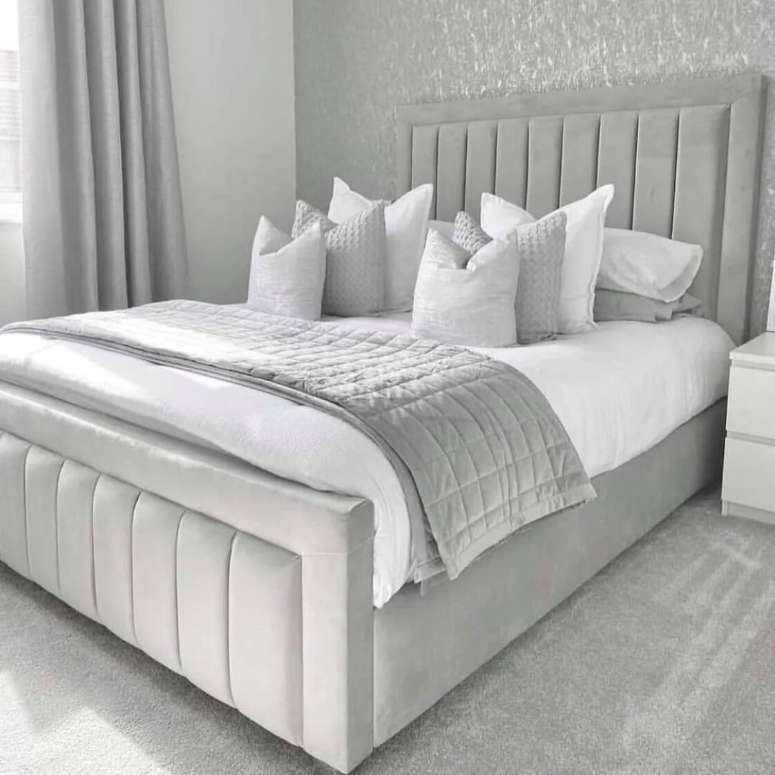 Letto imbottito Waverley