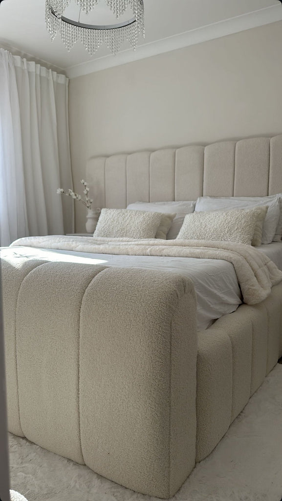 Harper Wide Panelled Bedframe