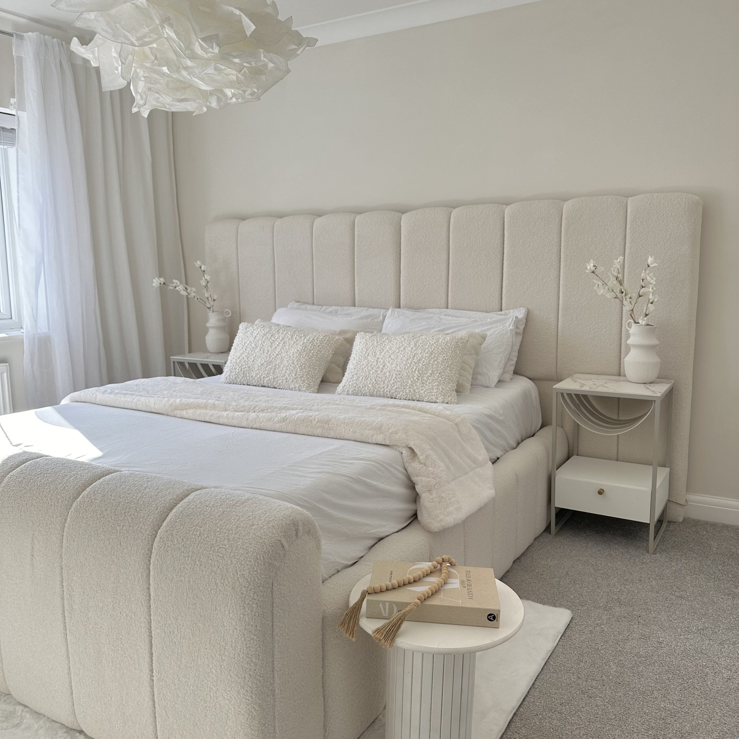 Harper Wide Panelled Bedframe