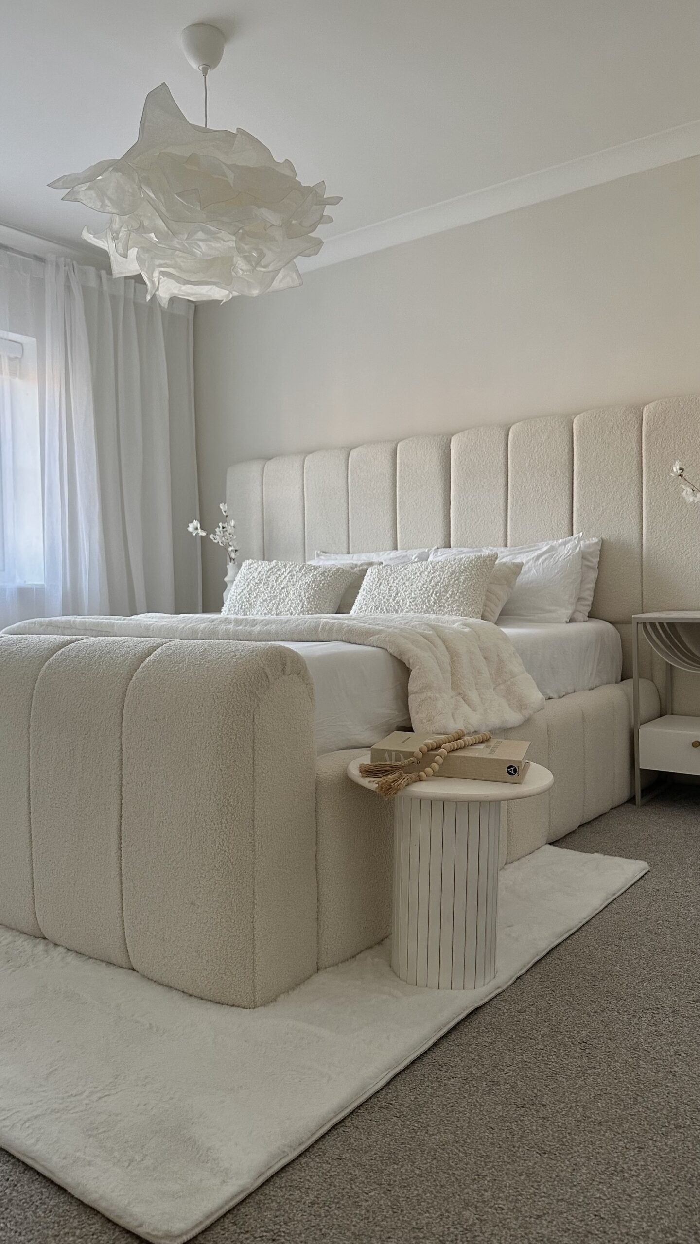 Harper Wide Panelled Bedframe