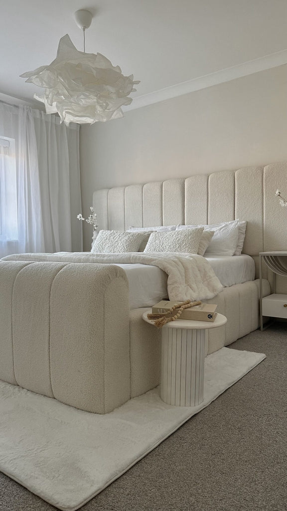 Harper Wide Panelled Bedframe