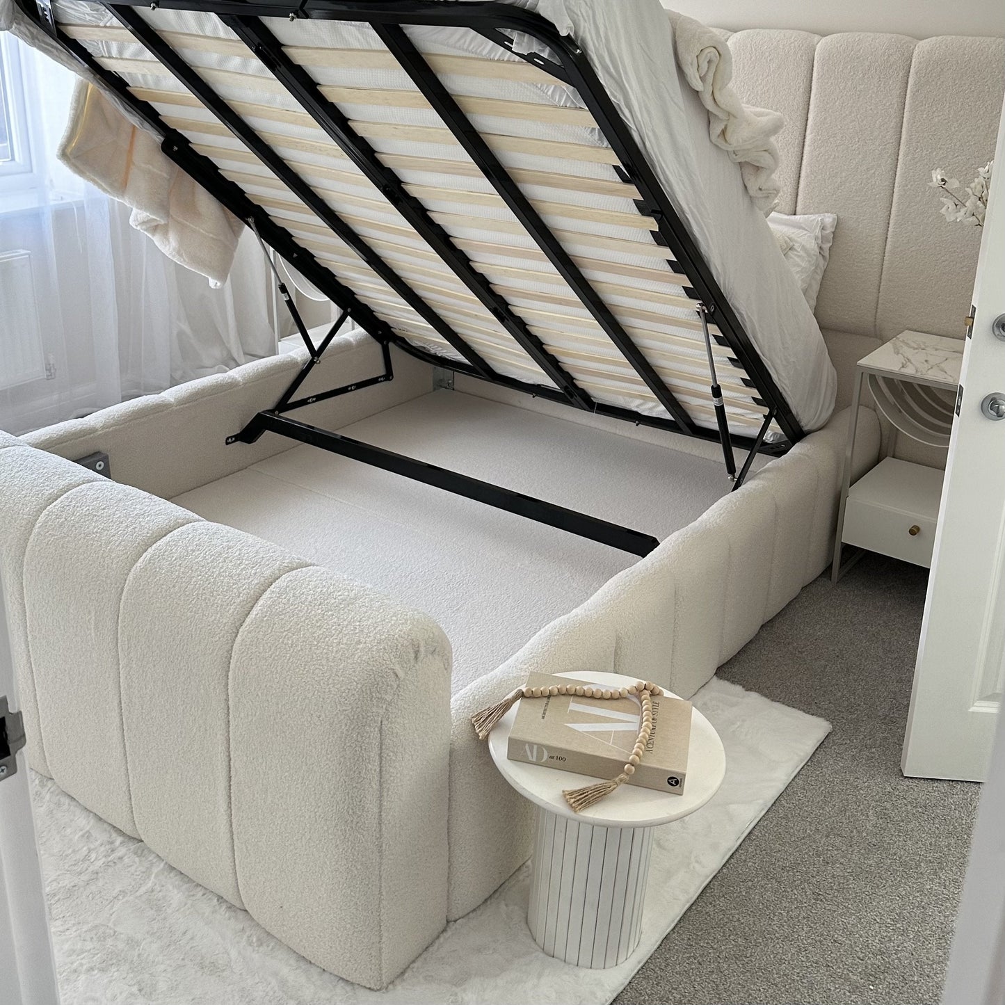 Harper Wide Panelled Bedframe