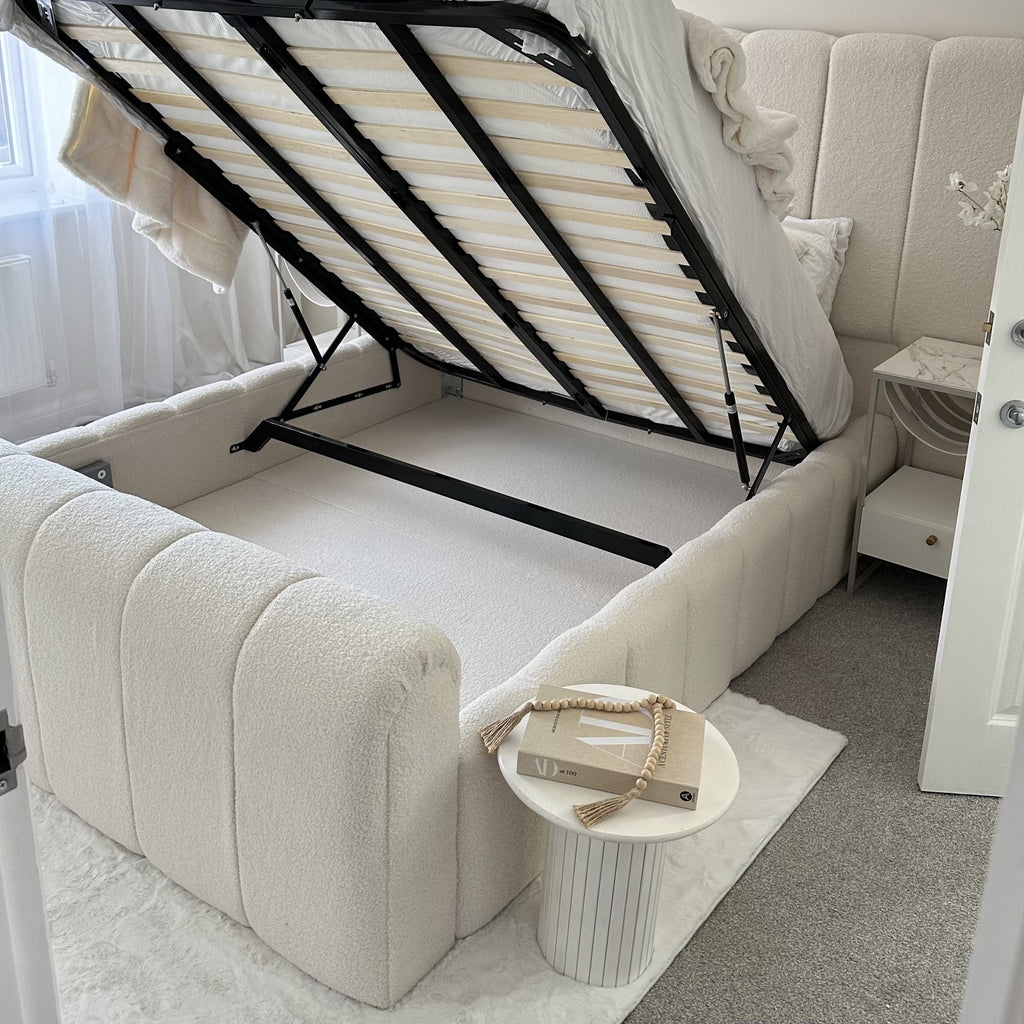 Harper Wide Panelled Bedframe