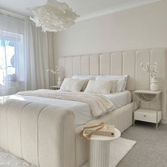 Harper Wide Panelled Bedframe