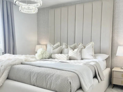 Hebden Tall Headboard Bedframe