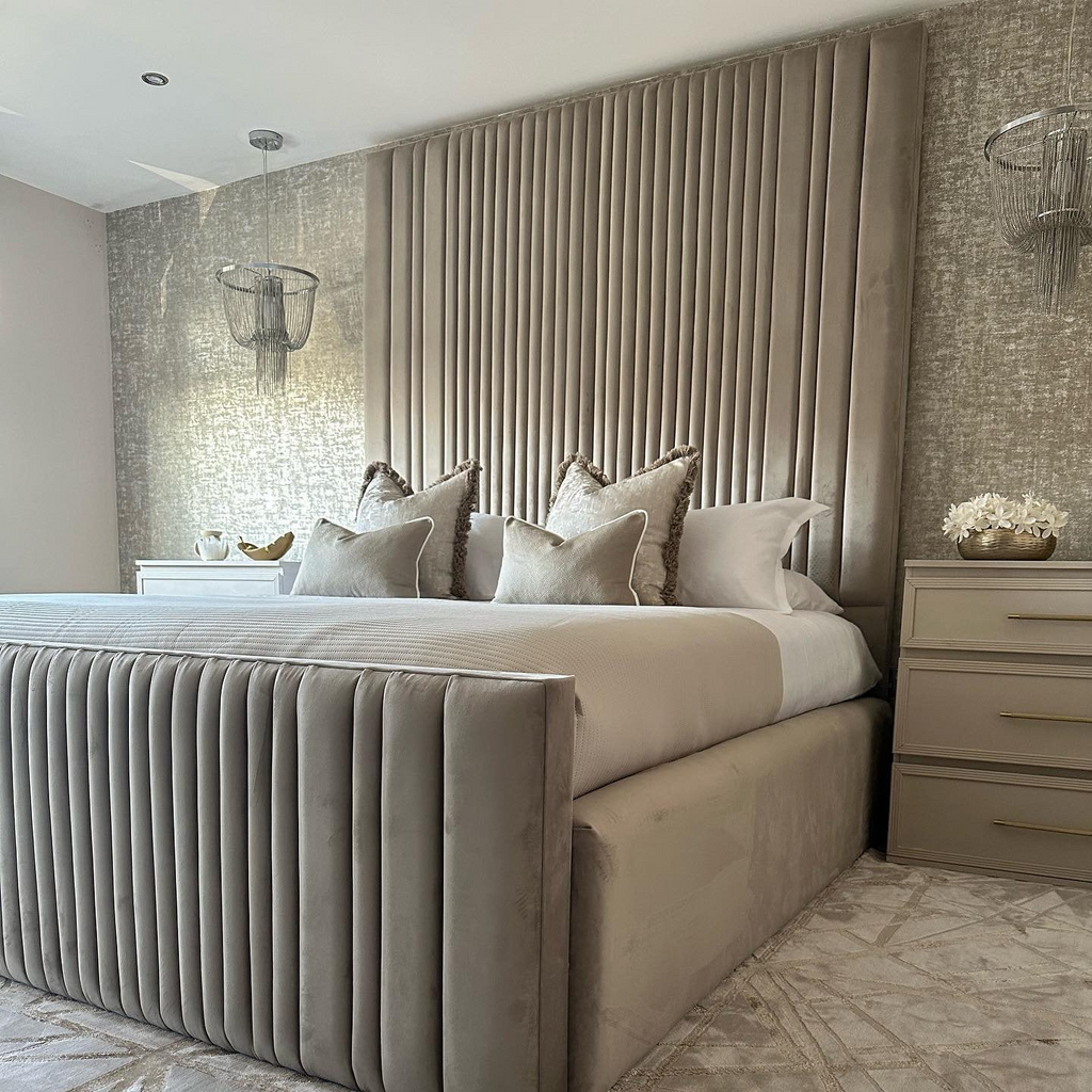 The Bromley Panelled Bedframe